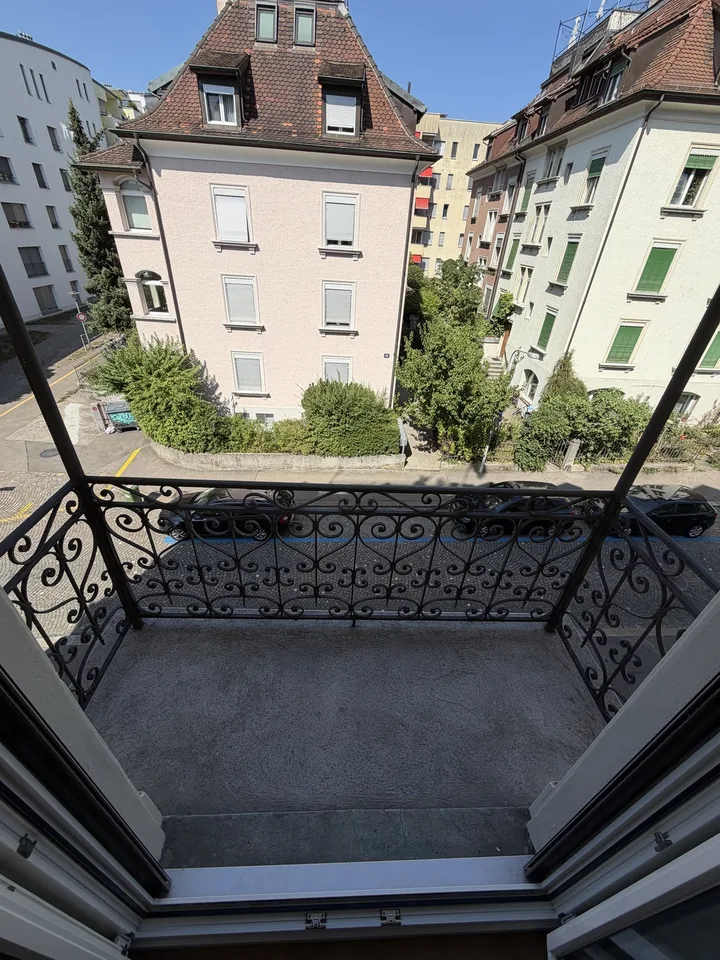 2.5 room flat in Wipkingen