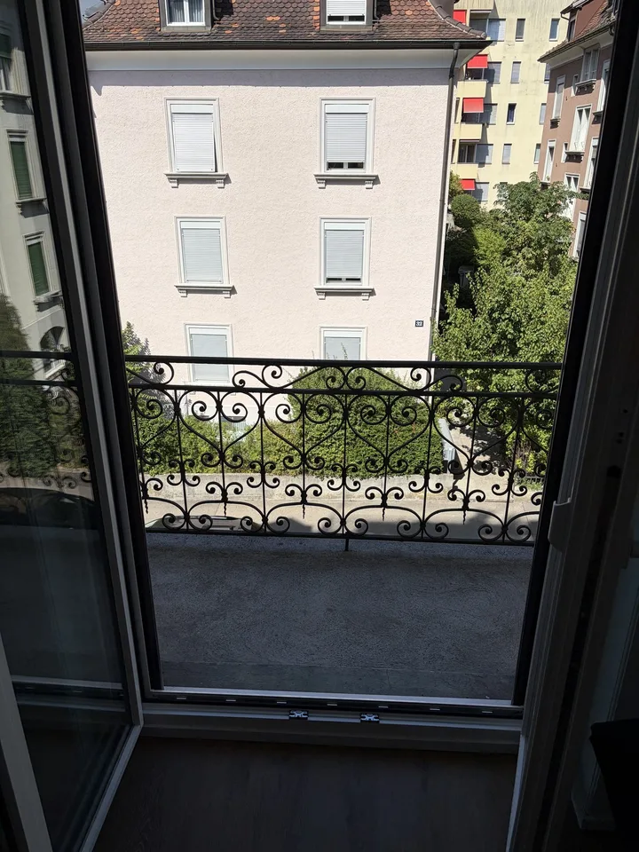 2.5 room flat in Wipkingen