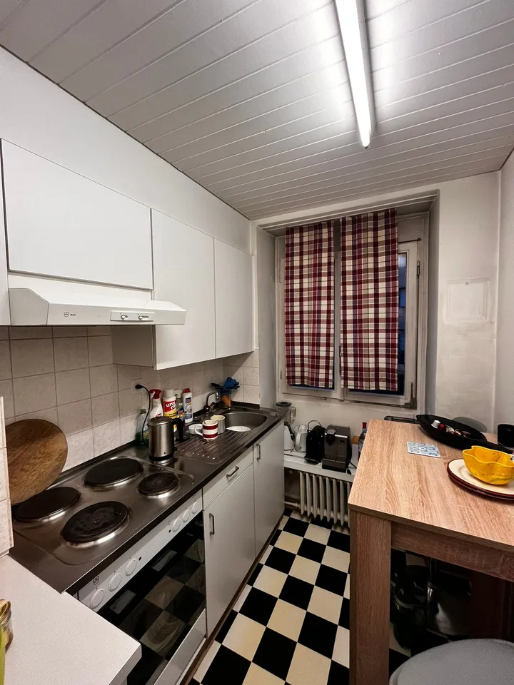 2-Zimmerwohnung – befristet bis Februar 2027