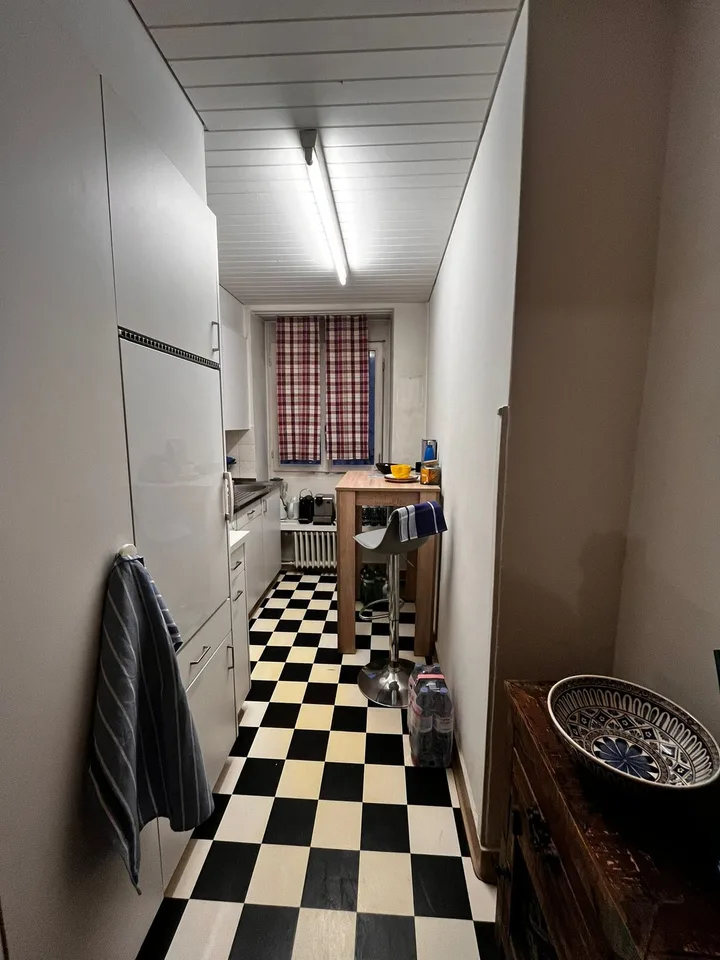2-Zimmerwohnung – befristet bis Februar 2027