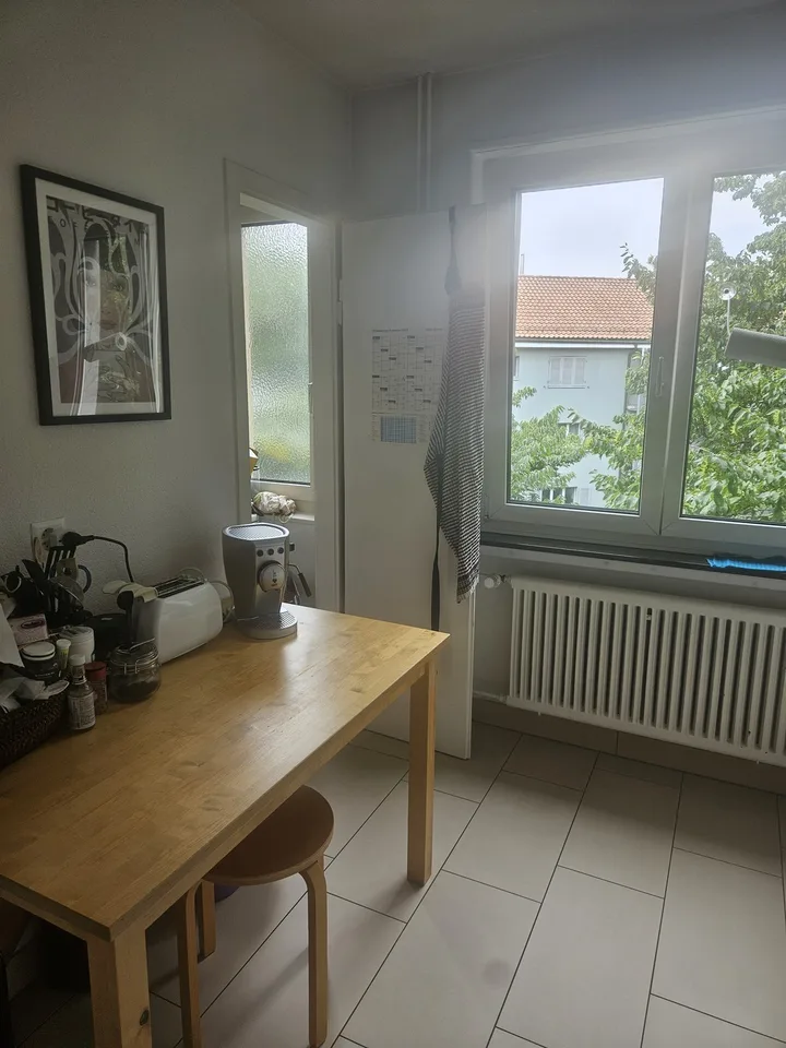 Cozy, Fully Furnished Apartment for Sublet, Near Albisriederplatz, Zurich