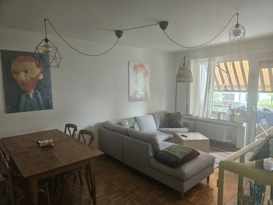 Cozy, Fully Furnished Apartment for Sublet, Near Albisriederplatz, Zurich