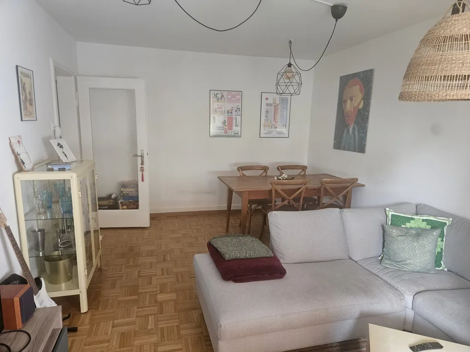 Cozy, Fully Furnished Apartment for Sublet, Near Albisriederplatz, Zurich