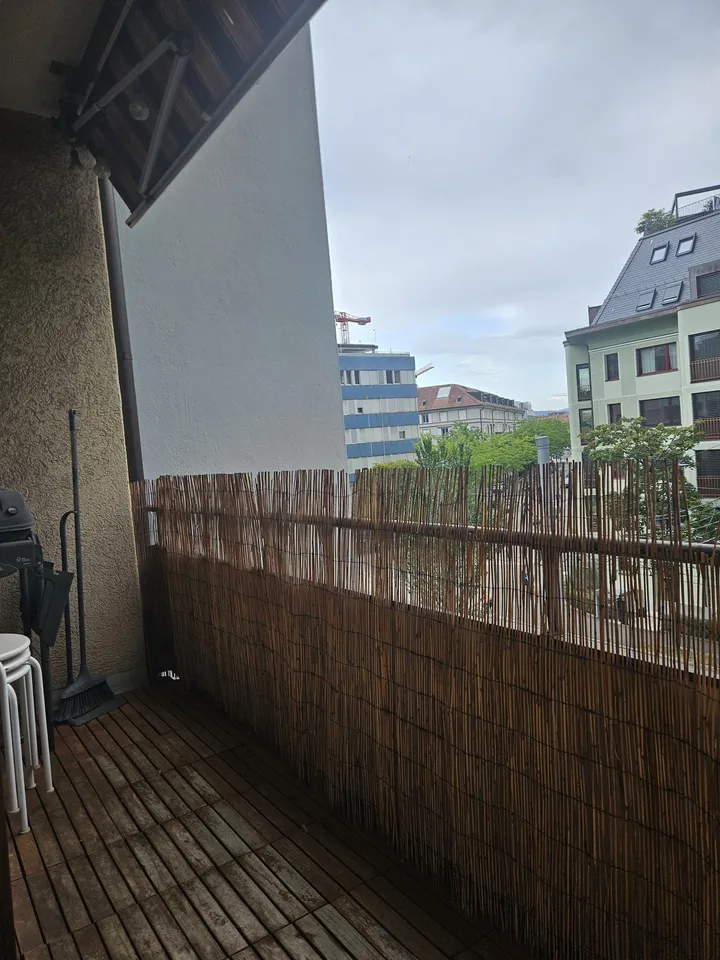 Cozy, Fully Furnished Apartment for Sublet, Near Albisriederplatz, Zurich