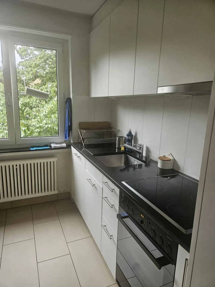 Cozy, Fully Furnished Apartment for Sublet, Near Albisriederplatz, Zurich