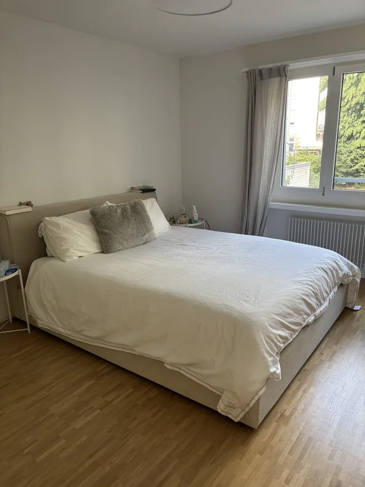 4.5-room available in Zürich Seefeld for 3 months - to sublet