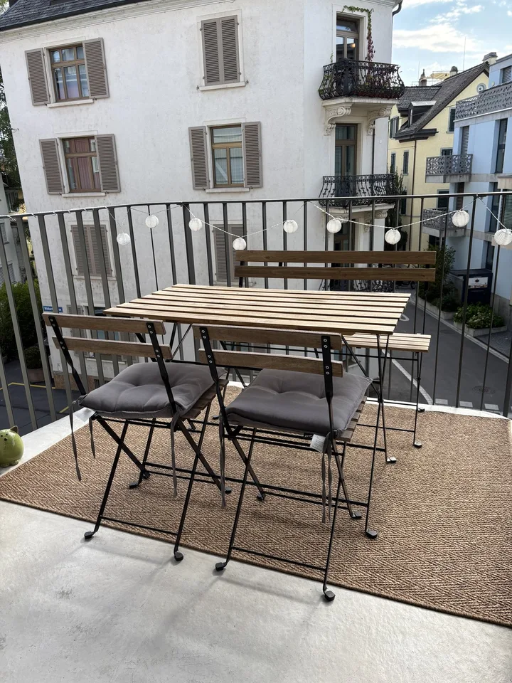 4.5-room available in Zürich Seefeld for 3 months - to sublet