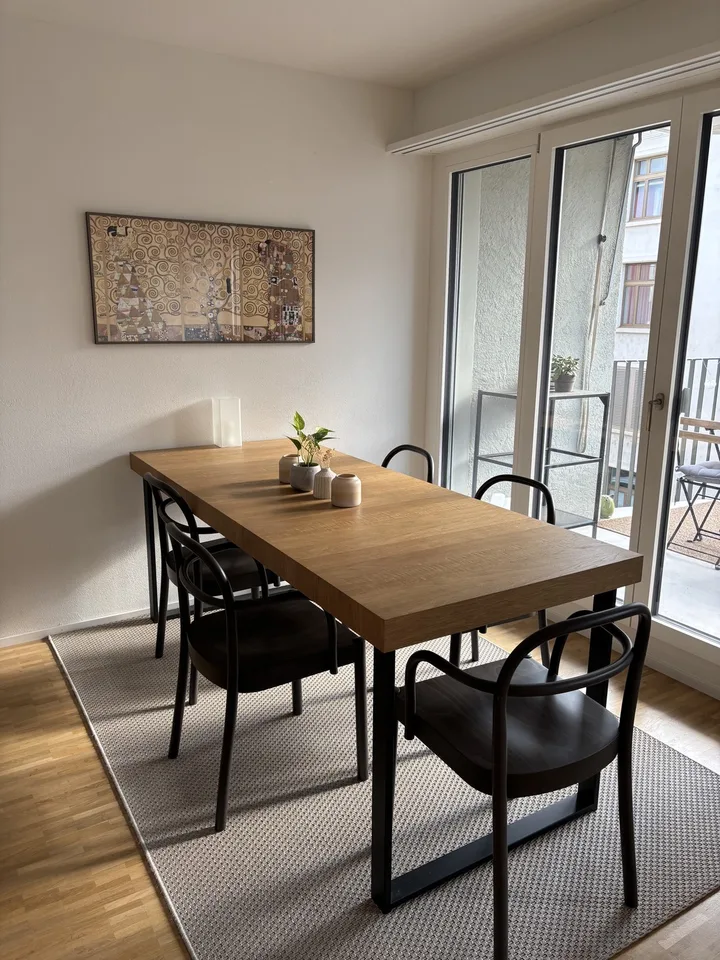 4.5-room available in Zürich Seefeld for 3 months - to sublet