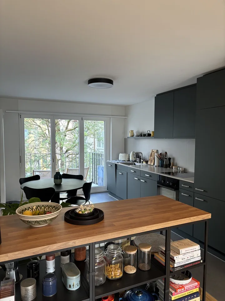 4.5-room available in Zürich Seefeld for 3 months - to sublet