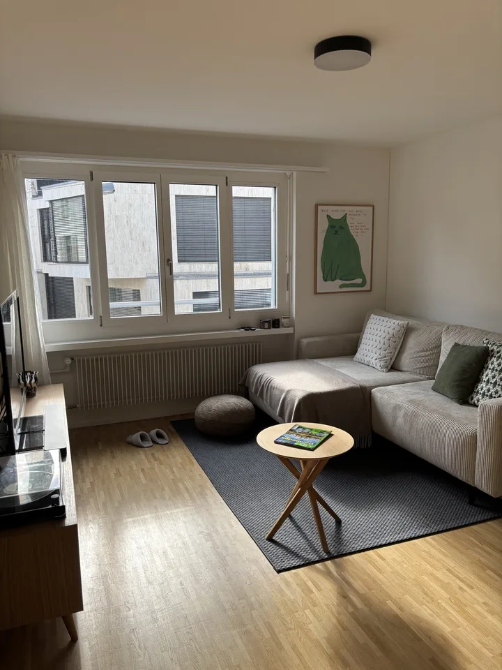 4.5-room available in Zürich Seefeld for 3 months - to sublet