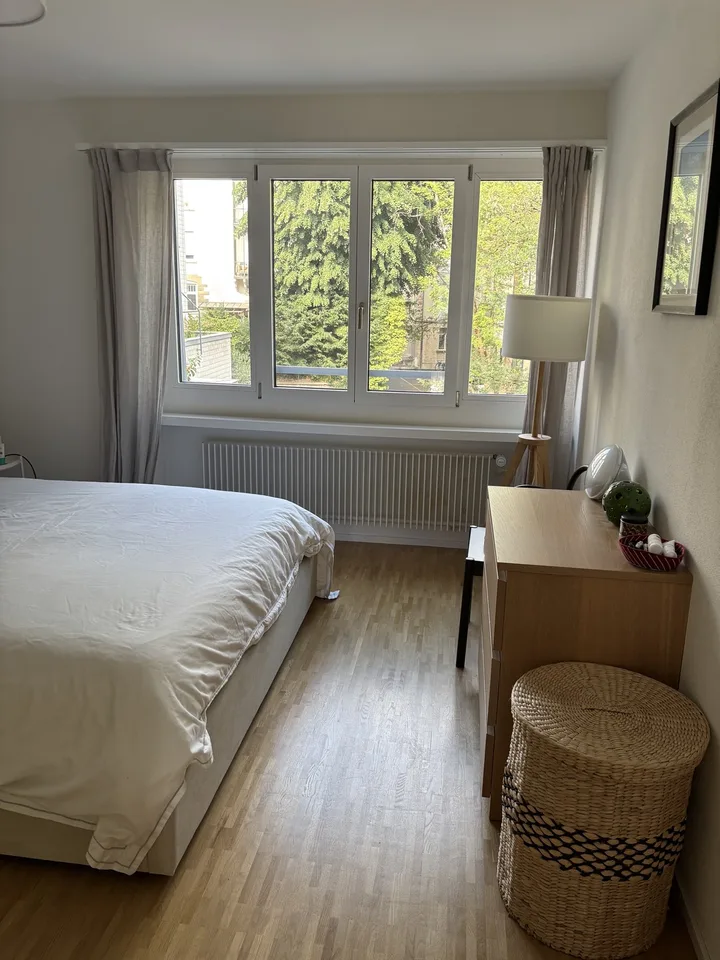 4.5-room available in Zürich Seefeld for 3 months - to sublet