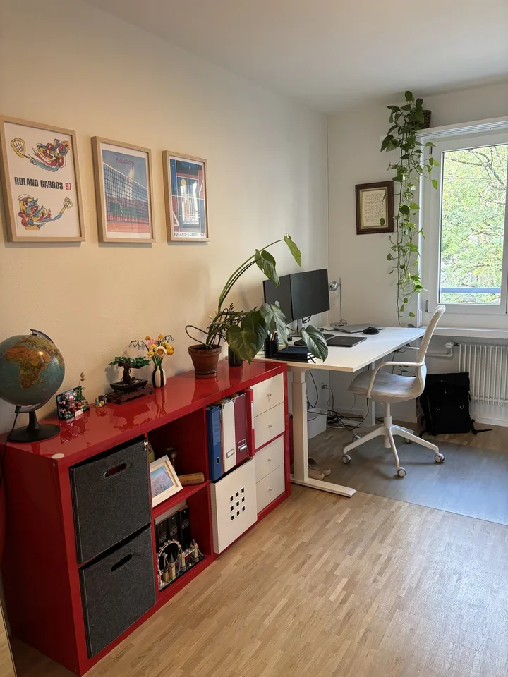 4.5-room available in Zürich Seefeld for 3 months - to sublet