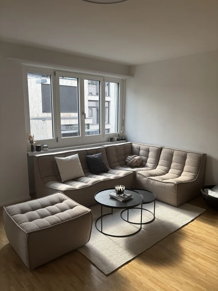 4.5-room available in Zürich Seefeld for 3 months - to sublet