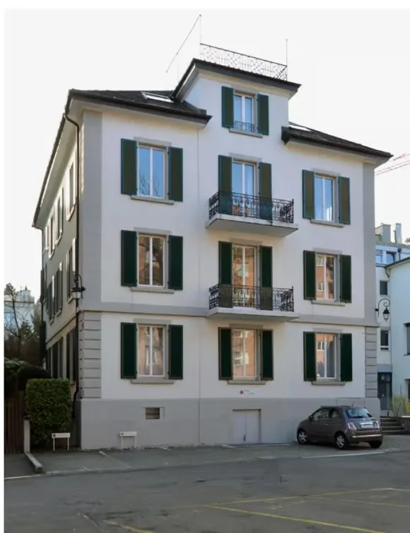 13,5 m² | 2. OG Altbau | per 1. September 2026 oder nach Vereinbarung | CHF 1'304/Mt. inkl. Reinigung (exkl. Internet)