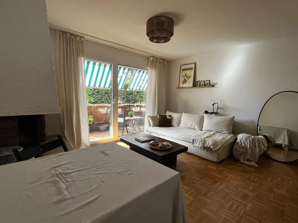 2.5 Apartment / Gemütliche Wohnung in Witikon, 15min von Central