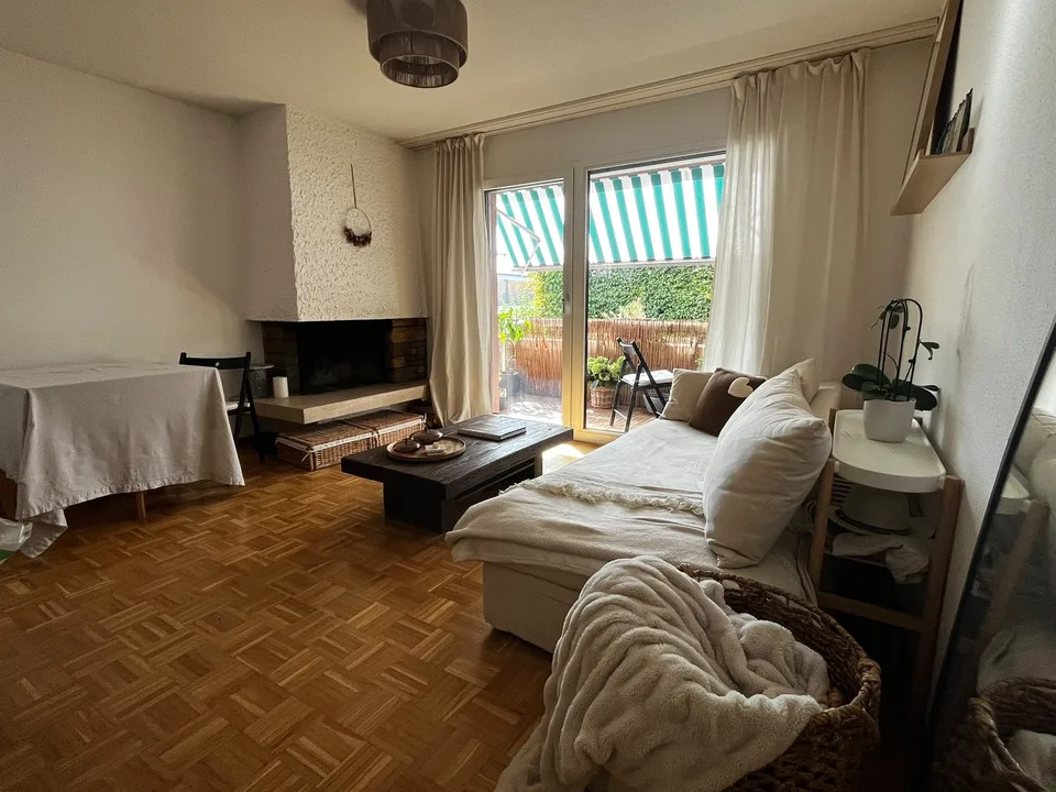 2.5 Apartment / Gemütliche Wohnung in Witikon, 15min von Central