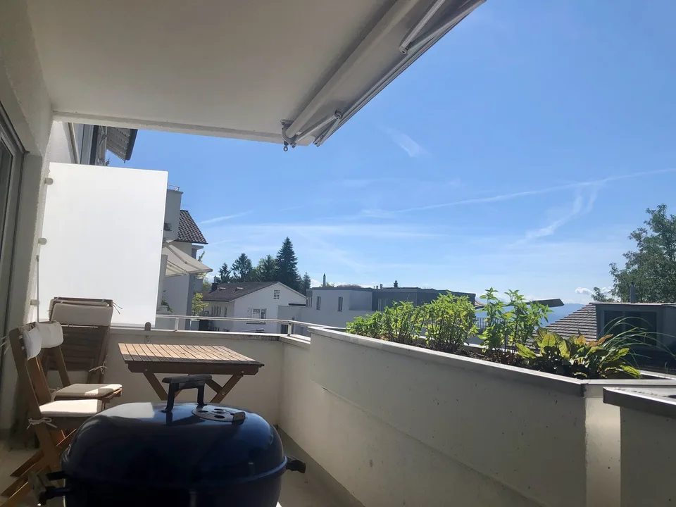 Sonnige 3,5-Zimmer-Wohnung