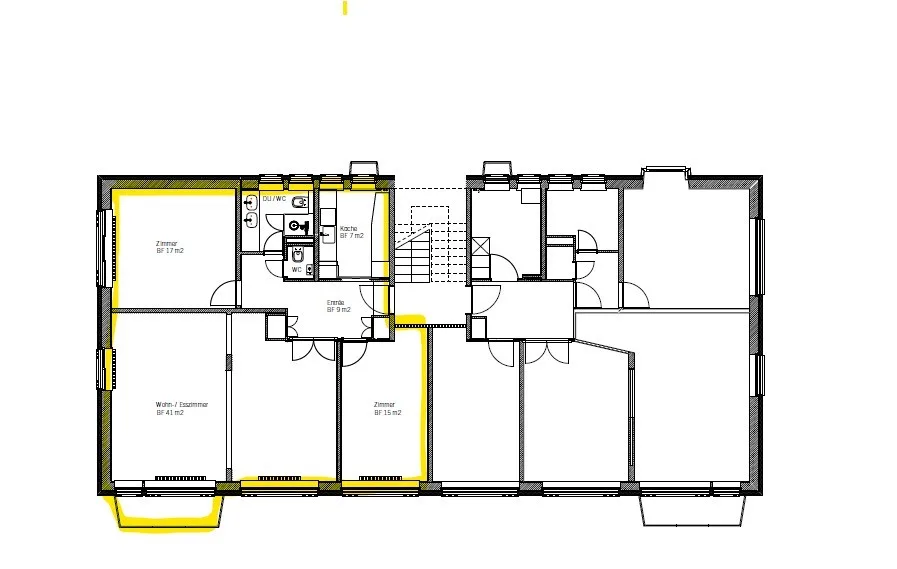Grosszügige, stilvolle renovierte 3.5-Zimmer-Wohnung nahe Unispital / ETH
