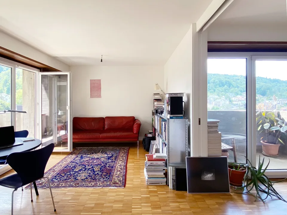2-Zimmer Wohnung im Triemli-Turm zur Untermiete