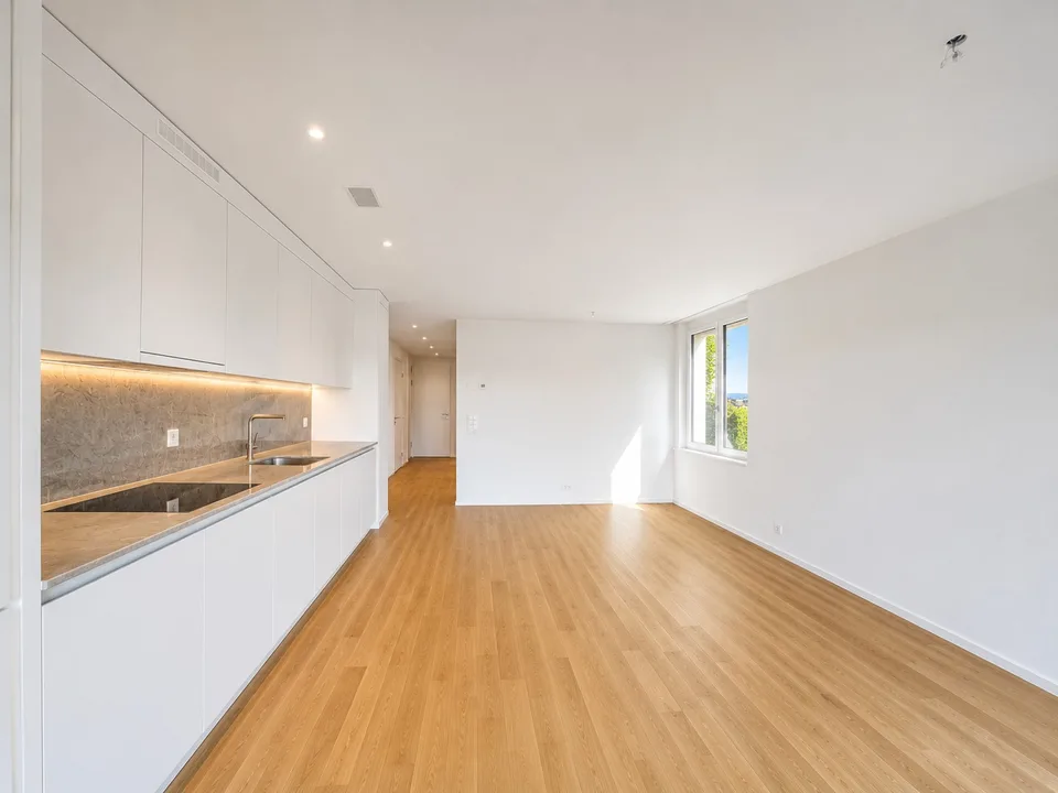 ERSTBEZUG – wunderbare 3.5-Zimmer-Neubauwohnung mit Eigentumsstandard und Uetlibergblick