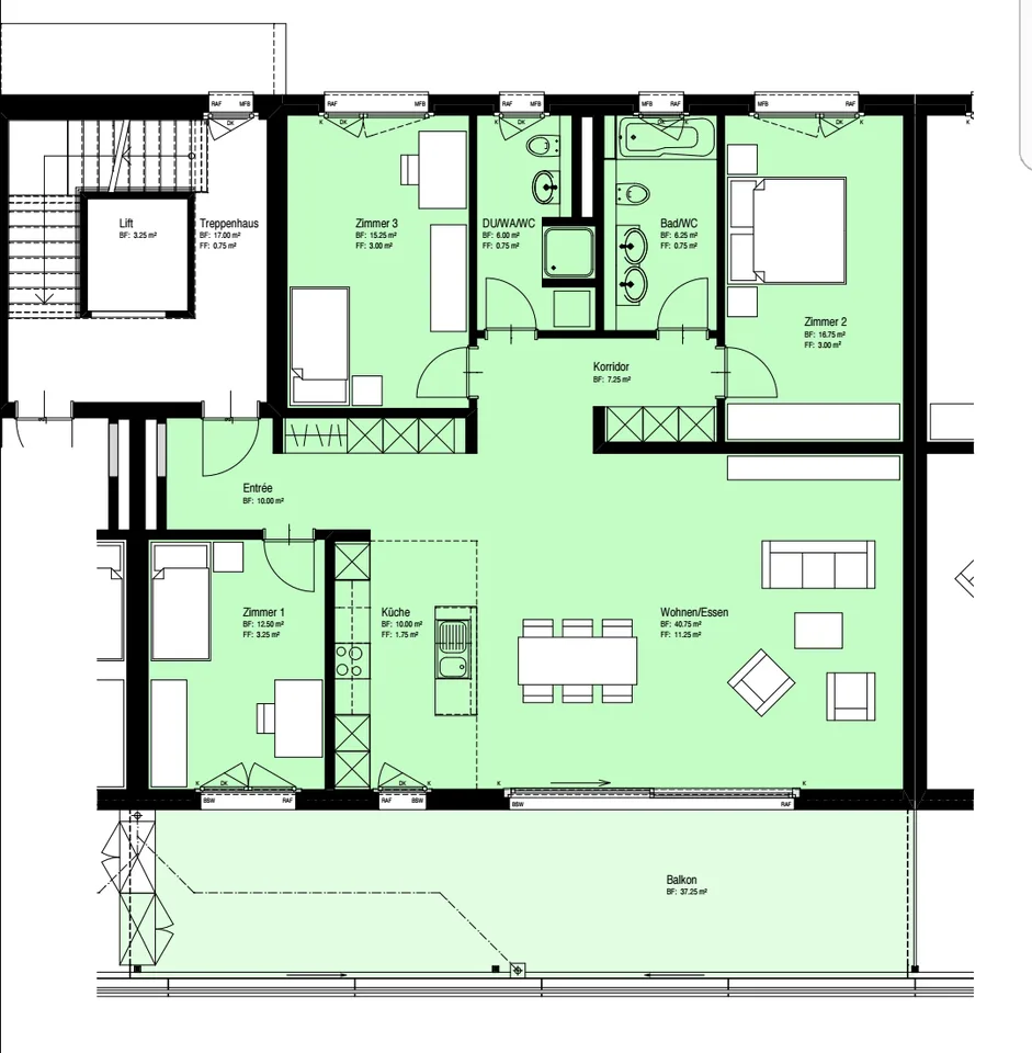 WG-Zimmer ab Oktober