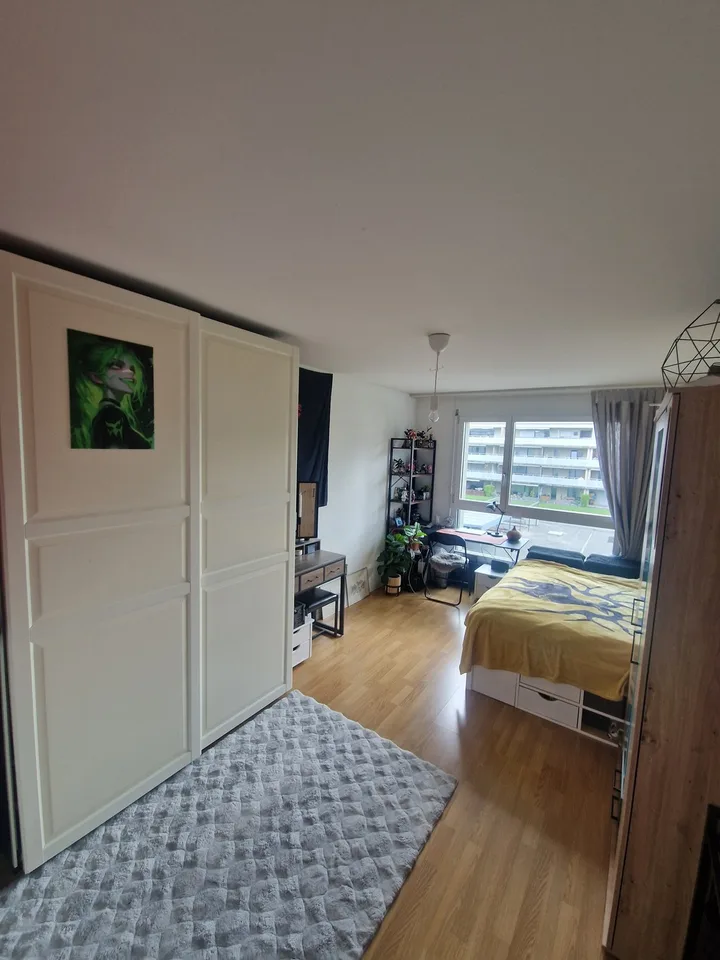 WG-Zimmer ab Oktober
