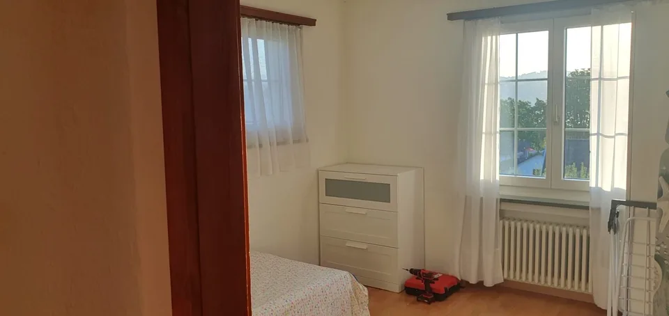 Charmantes 3.5-Zimmer-Apartment in Rüschlikon – Renoviertes Altbau mit Balkon & Aussicht