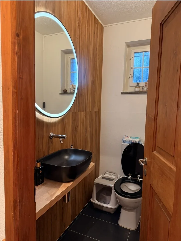 Charmantes 3.5-Zimmer-Apartment in Rüschlikon – Renoviertes Altbau mit Balkon & Aussicht