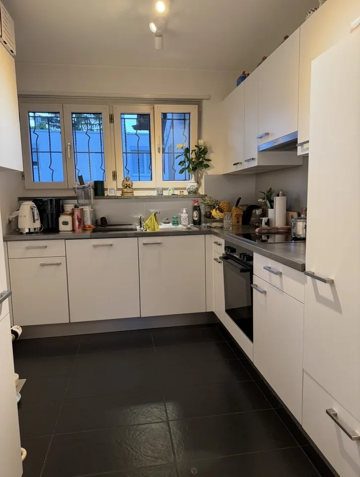 Charmantes 3.5-Zimmer-Apartment in Rüschlikon – Renoviertes Altbau mit Balkon & Aussicht