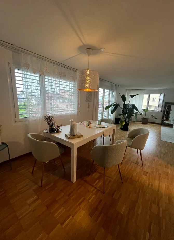 grosszügige 3 ½-Zimmerwohnung an zentraler Lage