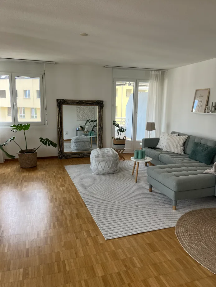 grosszügige 3 ½-Zimmerwohnung an zentraler Lage
