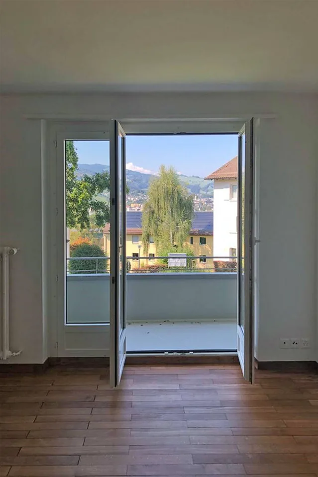 2‑Zimmer‑Wohnung mit Balkon und Parkplatz im Bireggring