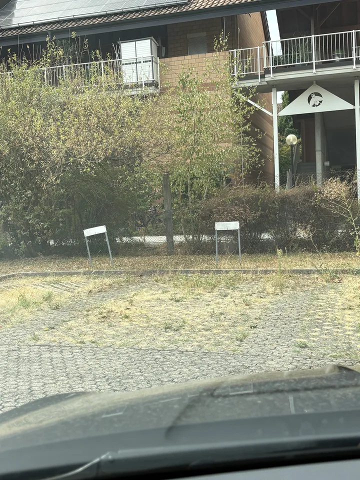 Aussenparkplatz in Allschwil zu vermieten