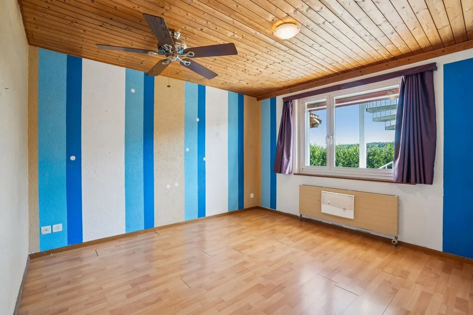 Einfamilienhaus mit grosszügigem Grundstück & vielseitigen Nutzungsmöglichkeiten