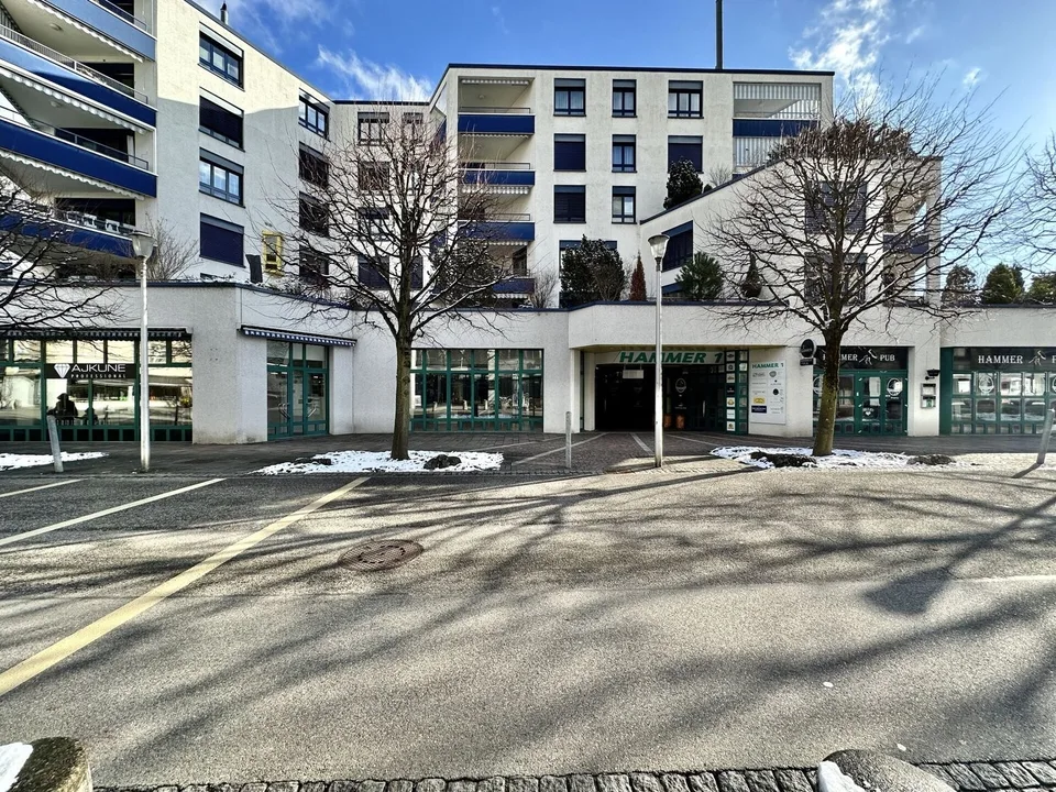 GEWERBEFLÄCHE ZUR MIETE IM HERZEN VON OLTEN
