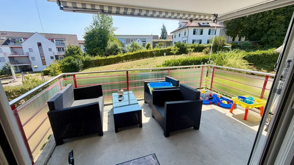 Downtown Sursee – ruhige 4.5 Zimmer Oase im Grünen – frisch renoviert