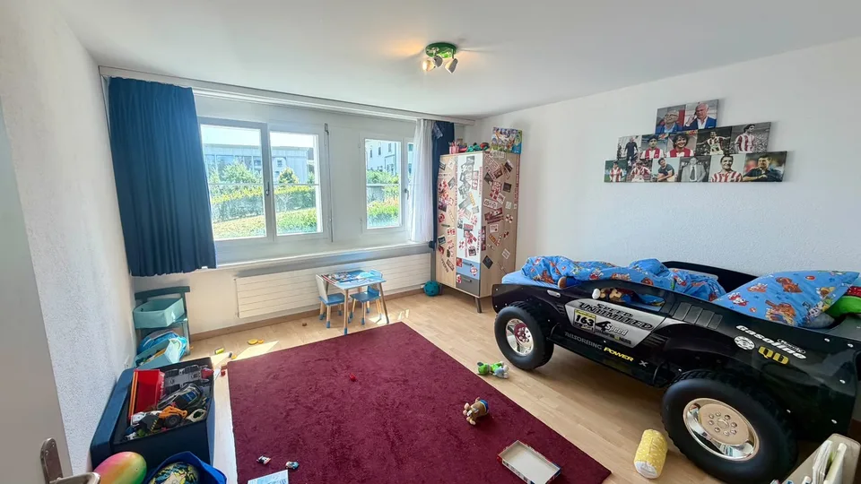 Downtown Sursee – ruhige 4.5 Zimmer Oase im Grünen – frisch renoviert