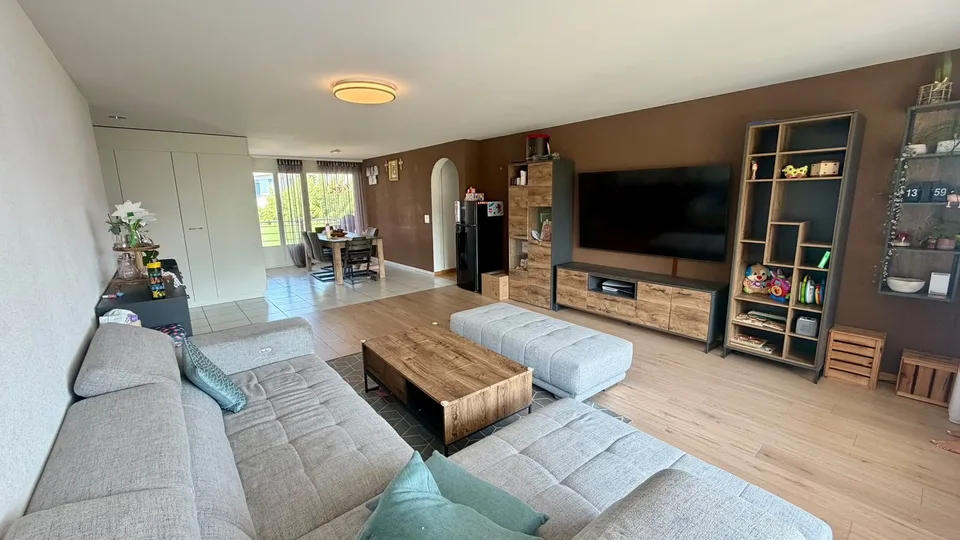 Downtown Sursee – ruhige 4.5 Zimmer Oase im Grünen – frisch renoviert