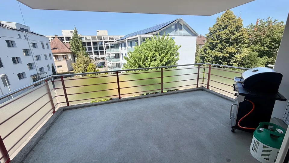 Downtown Sursee – ruhige 4.5 Zimmer Oase im Grünen – frisch renoviert