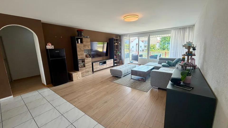 Downtown Sursee – ruhige 4.5 Zimmer Oase im Grünen – frisch renoviert