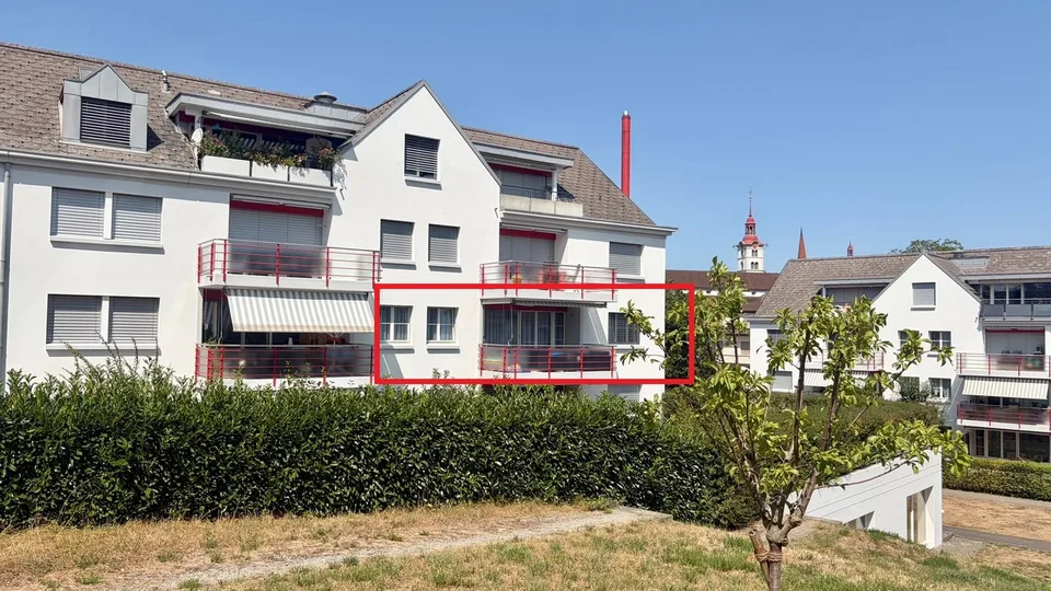 Downtown Sursee – ruhige 4.5 Zimmer Oase im Grünen – frisch renoviert