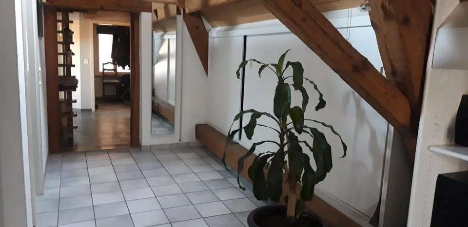 4,5 Zimmer Dachwohnung, 1750.- inkl. NK