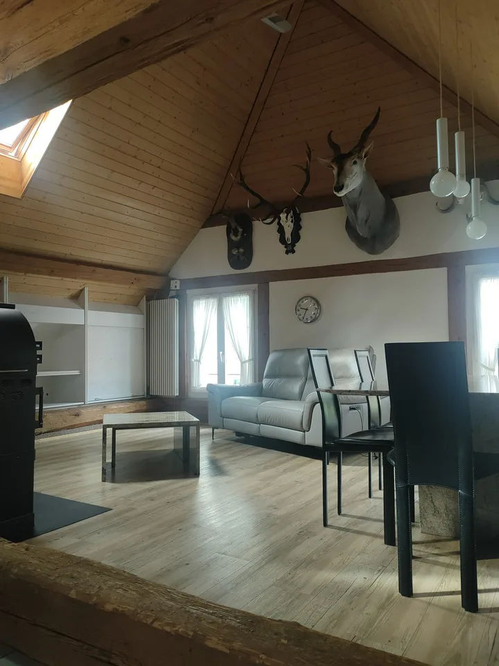 4,5 Zimmer Dachwohnung, 1750.- inkl. NK