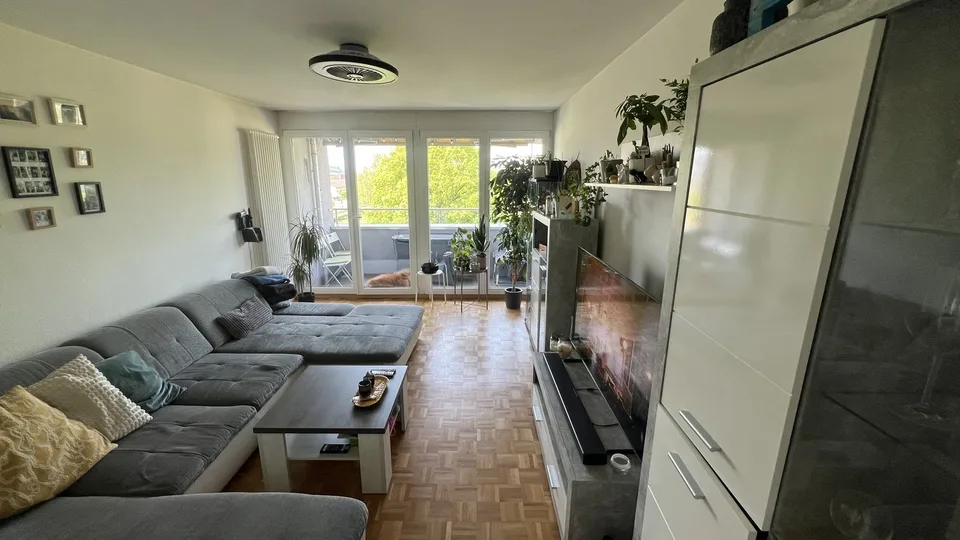 3,5 Zi. Wohnung befristet zu vermieten