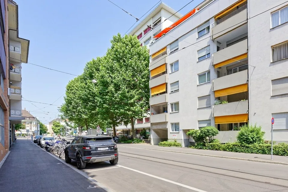 Helle 3.5-Zimmer-Wohnung im 4. Obergeschoss