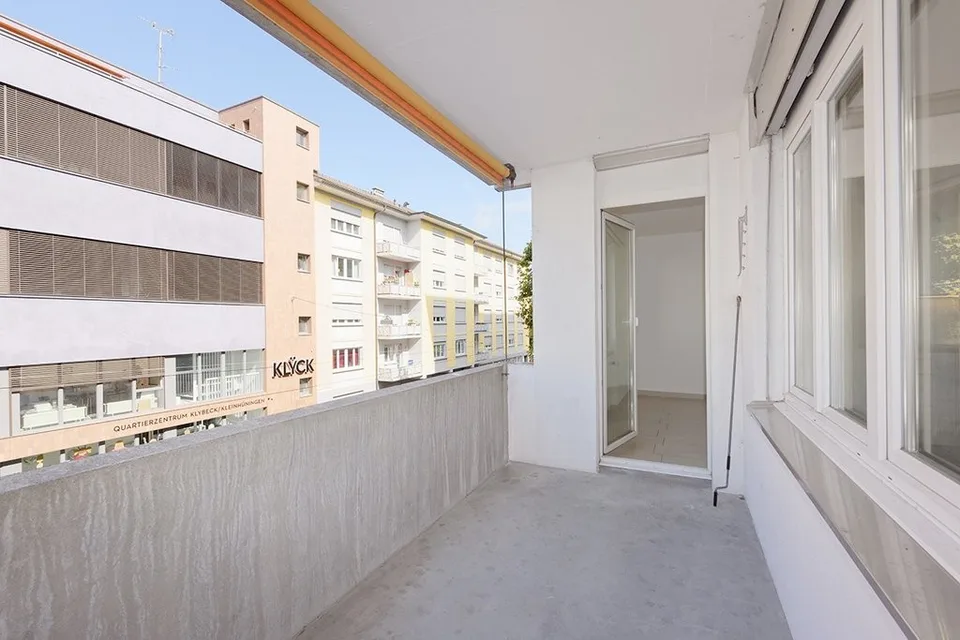 Helle 3.5-Zimmer-Wohnung im 4. Obergeschoss