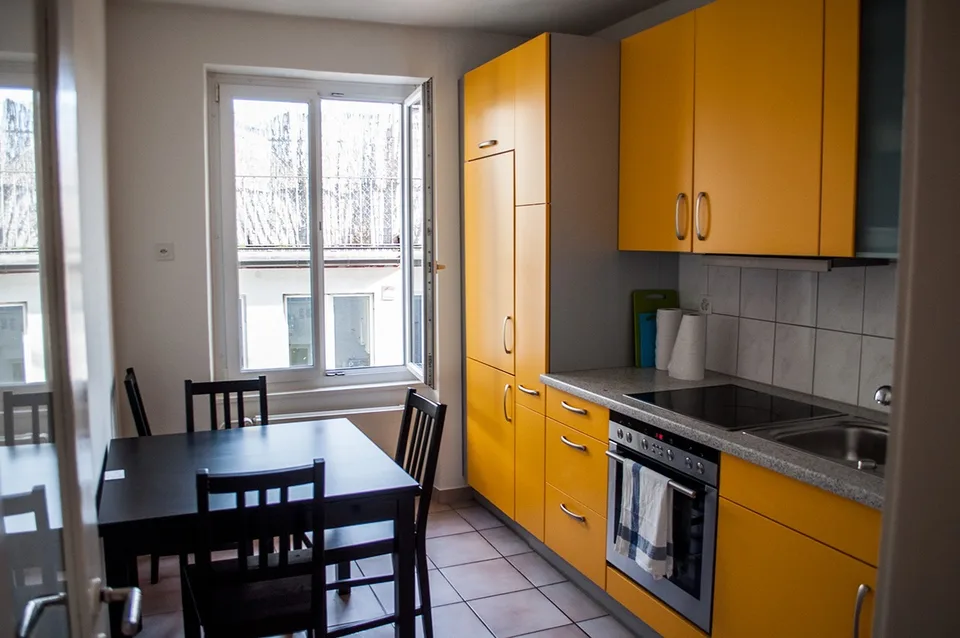 🏡 Bright, Fully Furnished Room in Basels Popular St. Johann District near Novartis Campus