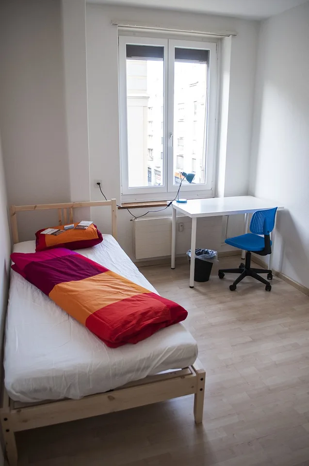 🏡 Bright, Fully Furnished Room in Basels Popular St. Johann District near Novartis Campus