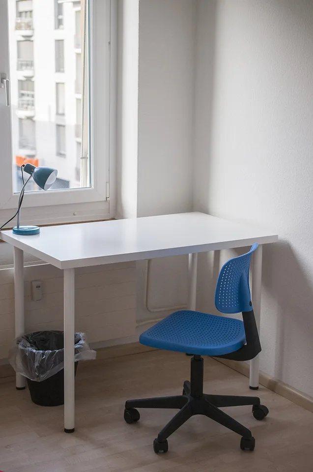 🏡 Bright, Fully Furnished Room in Basels Popular St. Johann District near Novartis Campus