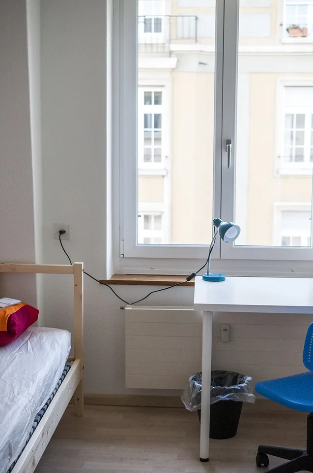 🏡 Bright, Fully Furnished Room in Basels Popular St. Johann District near Novartis Campus